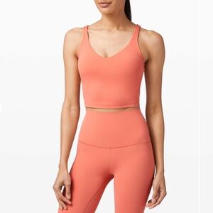 Lululemon Align Tank Rustic Coral Size 6